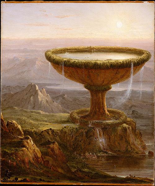 Thomas Cole Der Pokal des Riesen oil painting image